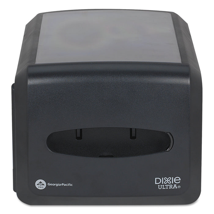 Dixie Countertop Napkin Dispenser, 13.25 x 8.56 x 7.18, Black
