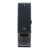 Dixie Tower Napkin Dispenser, 25.31 x 9.06 x 10.68, Black