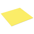 Post-it Big Notes, Unruled, 11 x 11, Yellow, 30 Sheets
