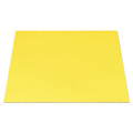 Post-it Big Notes, Unruled, 11 x 11, Yellow, 30 Sheets