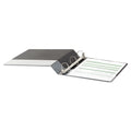 Universal Deluxe Non-View D-Ring Binder with Label Holder, 3 Rings, 1.5" Capacity, 11 x 8.5, Black