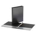 Universal Economy Round Ring View Binder, 3 Rings, 0.5" Capacity, 11 x 8.5, Black