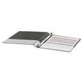 Universal Economy Round Ring View Binder, 3 Rings, 0.5" Capacity, 11 x 8.5, Black