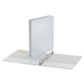 Universal Economy Round Ring View Binder, 3 Rings, 1" Capacity, 11 x 8.5, White