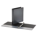 Universal Economy Round Ring View Binder, 3 Rings, 1.5" Capacity, 11 x 8.5, Black