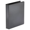 Universal Economy Round Ring View Binder, 3 Rings, 1.5" Capacity, 11 x 8.5, Black