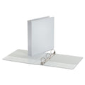 Universal Economy Round Ring View Binder, 3 Rings, 1.5" Capacity, 11 x 8.5, White