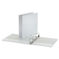 Universal Economy Round Ring View Binder, 3 Rings, 2" Capacity, 11 x 8.5, White