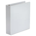 Universal Economy Round Ring View Binder, 3 Rings, 2" Capacity, 11 x 8.5, White