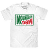 Mountain Dew Retro Logo T-Shirt - White
