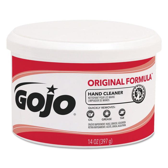 GOJO ORIGINAL FORMULA Hand Cleaner Creme, Unscented, 14 oz, 12/Carton