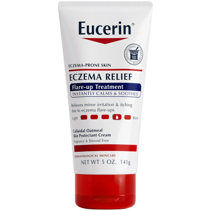 Eucerin Eczema Relief Flare-Up Treatment - 5oz by Pasteur Pharmacy