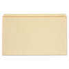 Universal Top Tab File Folders, Straight Tabs, Legal Size, 0.75" Expansion, Manila, 100/Box