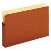 Universal Redrope Expanding File Pockets, 1.75" Expansion, Legal Size, Redrope, 25/Box