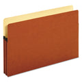 Universal Redrope Expanding File Pockets, 1.75" Expansion, Legal Size, Redrope, 25/Box