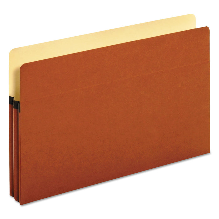 Universal Redrope Expanding File Pockets, 1.75" Expansion, Legal Size, Redrope, 25/Box