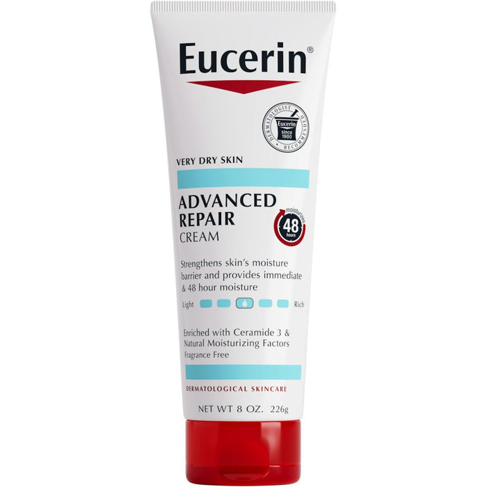 Eucerin Advanced Repair Body Cream For Very Dry Skin - 8oz by Pasteur Pharmacy