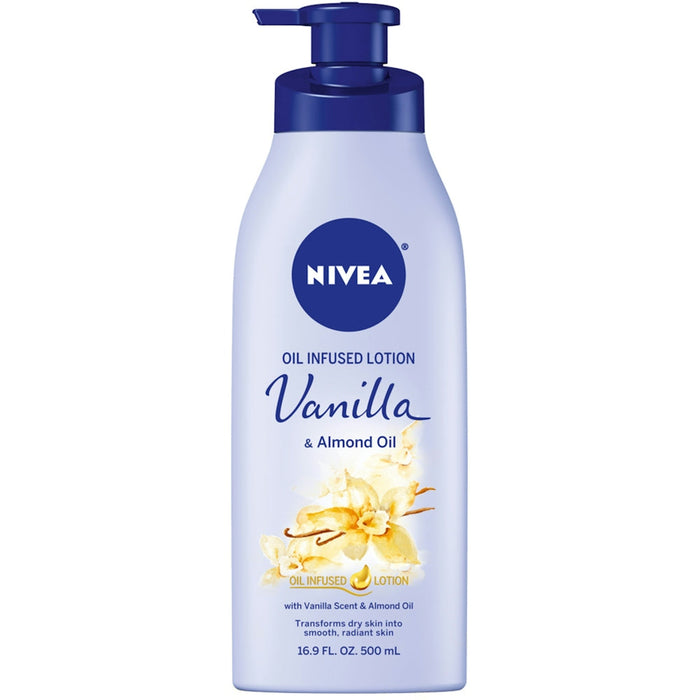 Nivea Oil Infused Body Lotion Vanilla & Almond 16.9 Fl Oz by Pasteur Pharmacy