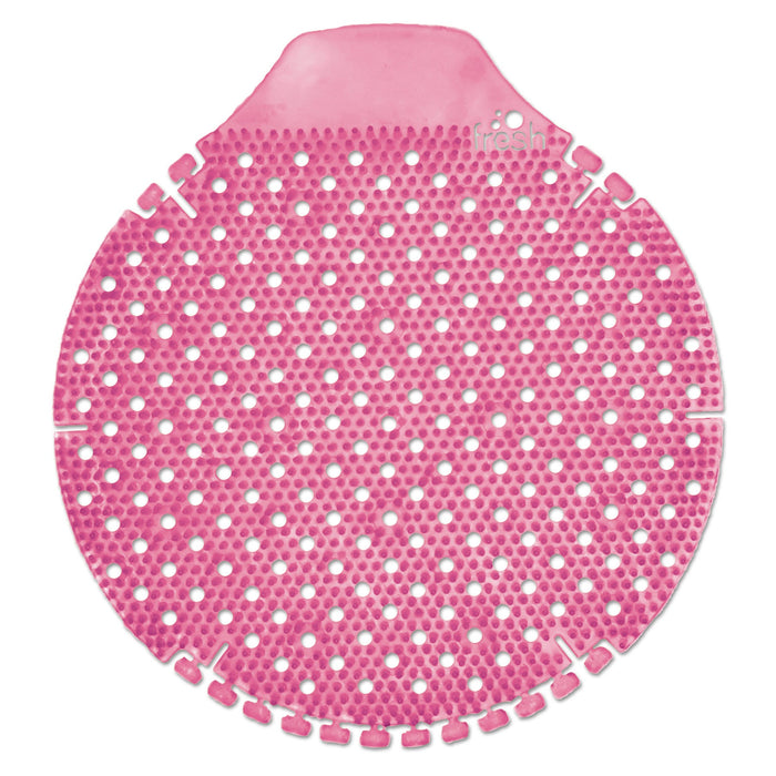 Fresh Products Tidal Wave, Urinal Screen, Apple Scent, 0.42 oz, Red, 6/Box