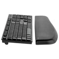 Kensington ErgoSoft Wrist Rest for Standard Keyboards, 22.7 x 5.1, Black
