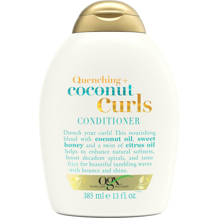 OGX Er, Quenching + Coconut, Curls 13 Fl Oz by Pasteur Pharmacy