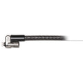 Kensington MicroSaver 2.0 Keyed Ultra Laptop Lock, 6 ft Ultra Carbon Steel Cable, Black, 2 Keys