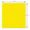 Post-it Big Notes, Unruled, 11 x 11, Yellow, 30 Sheets