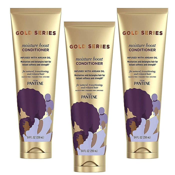 Pantene Gold Series Moisture Boost Conditioner 8.4 Fl Oz by Pasteur Pharmacy