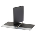 Universal Economy Non-View Round Ring Binder, 3 Rings, 0.5" Capacity, 11 x 8.5, Black