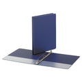 Universal Economy Non-View Round Ring Binder, 3 Rings, 0.5" Capacity, 11 x 8.5, Royal Blue