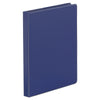 Universal Economy Non-View Round Ring Binder, 3 Rings, 0.5" Capacity, 11 x 8.5, Royal Blue