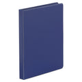 Universal Economy Non-View Round Ring Binder, 3 Rings, 0.5" Capacity, 11 x 8.5, Royal Blue
