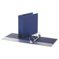Universal Economy Non-View Round Ring Binder, 3 Rings, 3" Capacity, 11 x 8.5, Royal Blue