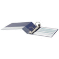 Universal Economy Non-View Round Ring Binder, 3 Rings, 3" Capacity, 11 x 8.5, Royal Blue