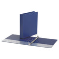 Universal Economy Non-View Round Ring Binder, 3 Rings, 1.5" Capacity, 11 x 8.5, Royal Blue