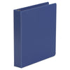 Universal Economy Non-View Round Ring Binder, 3 Rings, 1.5" Capacity, 11 x 8.5, Royal Blue