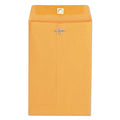 Universal Kraft Clasp Envelope, #55, Square Flap, Clasp/Gummed Closure, 6 x 9, Brown Kraft, 100/Box