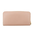Prada Saffiano Light Pink Bow Zip Around Wallet #3117 by Bolt Boutique