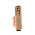 Prada Saffiano Light Pink Bow Zip Around Wallet #3117 by Bolt Boutique