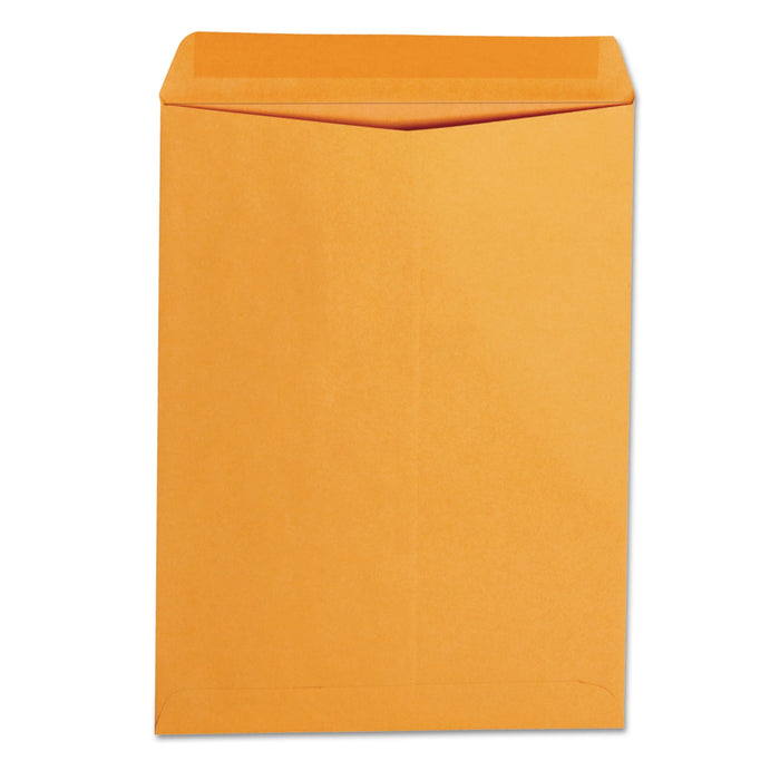 Universal Catalog Envelope, 24 lb Bond Weight Paper, #10 1/2, Square Flap, Gummed Closure, 9 x 12, Brown Kraft, 250/Box
