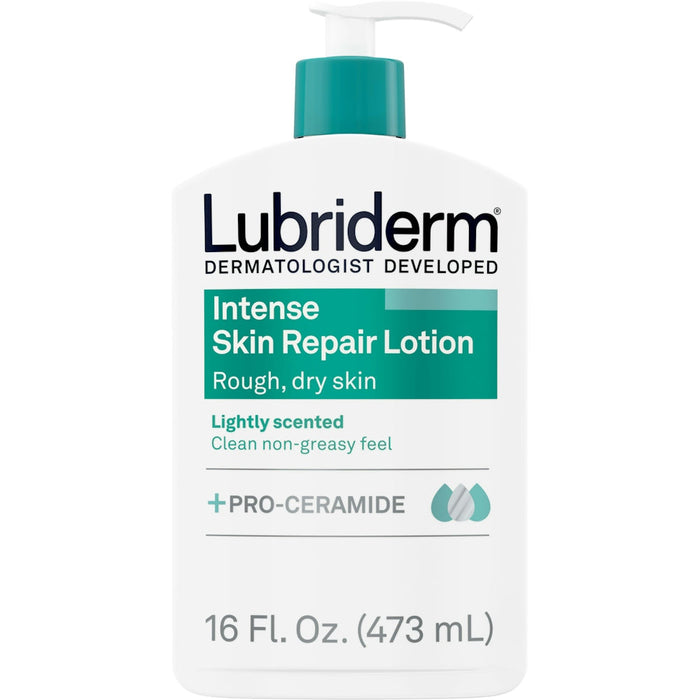 Lubriderm Intense Skin Repair Lotion with Pro-Ceramide & Vitamin E - 16 fl oz Pump by Pasteur Pharmacy