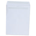 Universal Self-Stick Open End Catalog Envelope, #10 1/2, Square Flap, Self-Adhesive Closure, 9 x 12, White, 100/Box