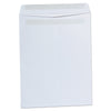 Universal Self-Stick Open End Catalog Envelope, #13 1/2, Square Flap, Self-Adhesive Closure, 10 x 13, White, 100/Box