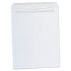 Universal Self-Stick Open End Catalog Envelope, #15 1/2, Square Flap, Self-Adhesive Closure, 12 x 15.5, White, 100/Box