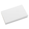 Universal Unruled Index Cards, 3 x 5, White, 500/Pack