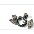 Baldwin Estate 6503009 2.12 in. Pre-Drilled Standard Door Adaptor by Vanessa Jane