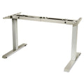 Alera 2-Stage Electric Adjustable Table Base, 48 to 72w x 24 to 36d x 27.5 to 47.2h, Gray