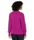 Lauren Ralph Lauren Cable-Knit Dolman Sleeve Sweater, Size Large by Vanessa Jane