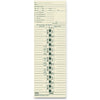 TOPS Time Clock Cards, Replacement for 3200, One Side, 3.5 x 10.5, 500/Box