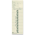 TOPS Time Clock Cards, Replacement for 3200, One Side, 3.5 x 10.5, 500/Box